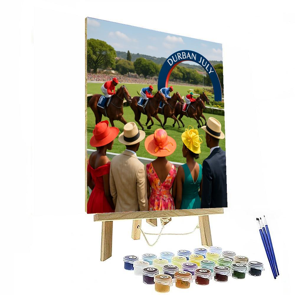 Durban July Handicap - South Africa DIY Paint By Numbers