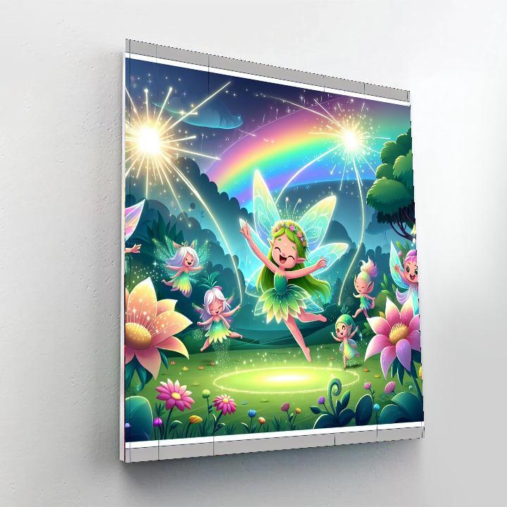 Fantastic Fairy Adventures Painting By Numbers Kit