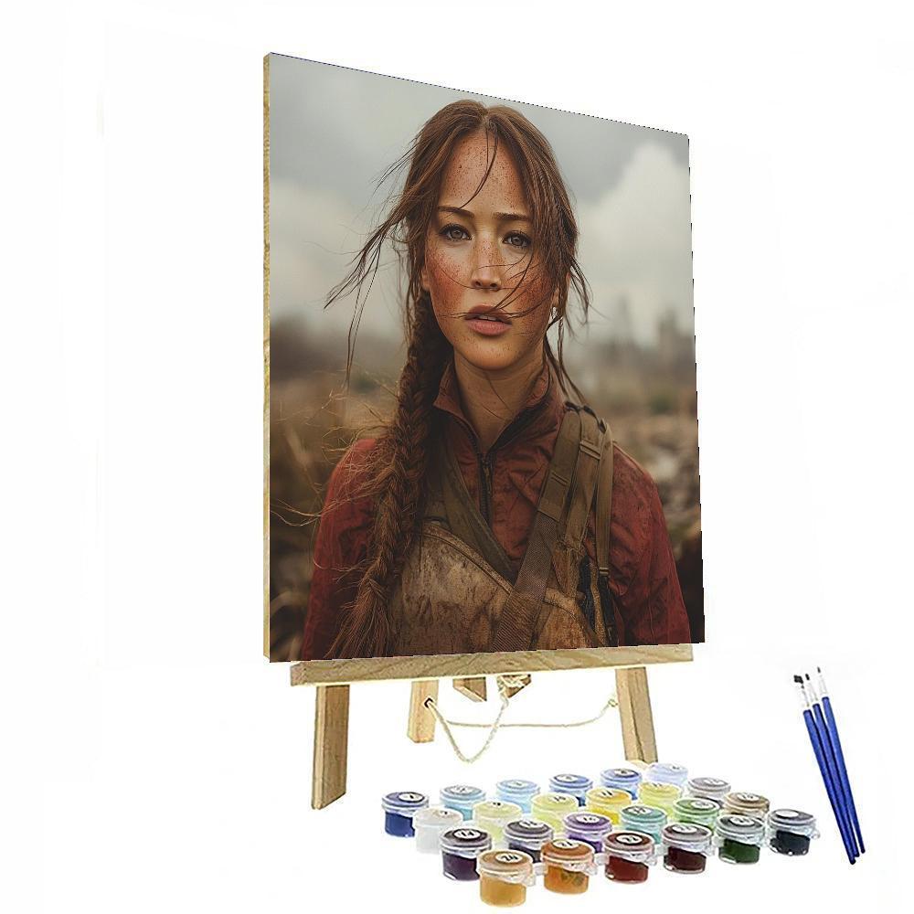 Jennifer Lawrence: From Katniss To Hollywood Powerhouse Paint By Color