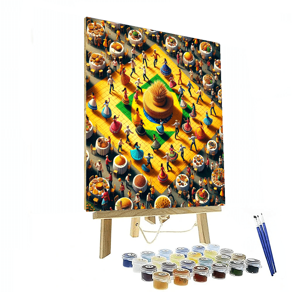 Festa Junina - Brazil Paint By Numbers Art