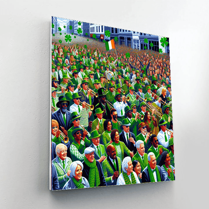 St. Patrick's Day Painting By Numbers Kit