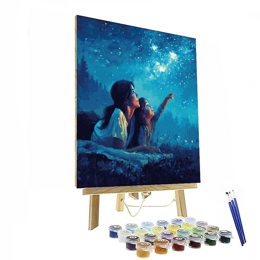 A Starlit Adventure Paint By Number