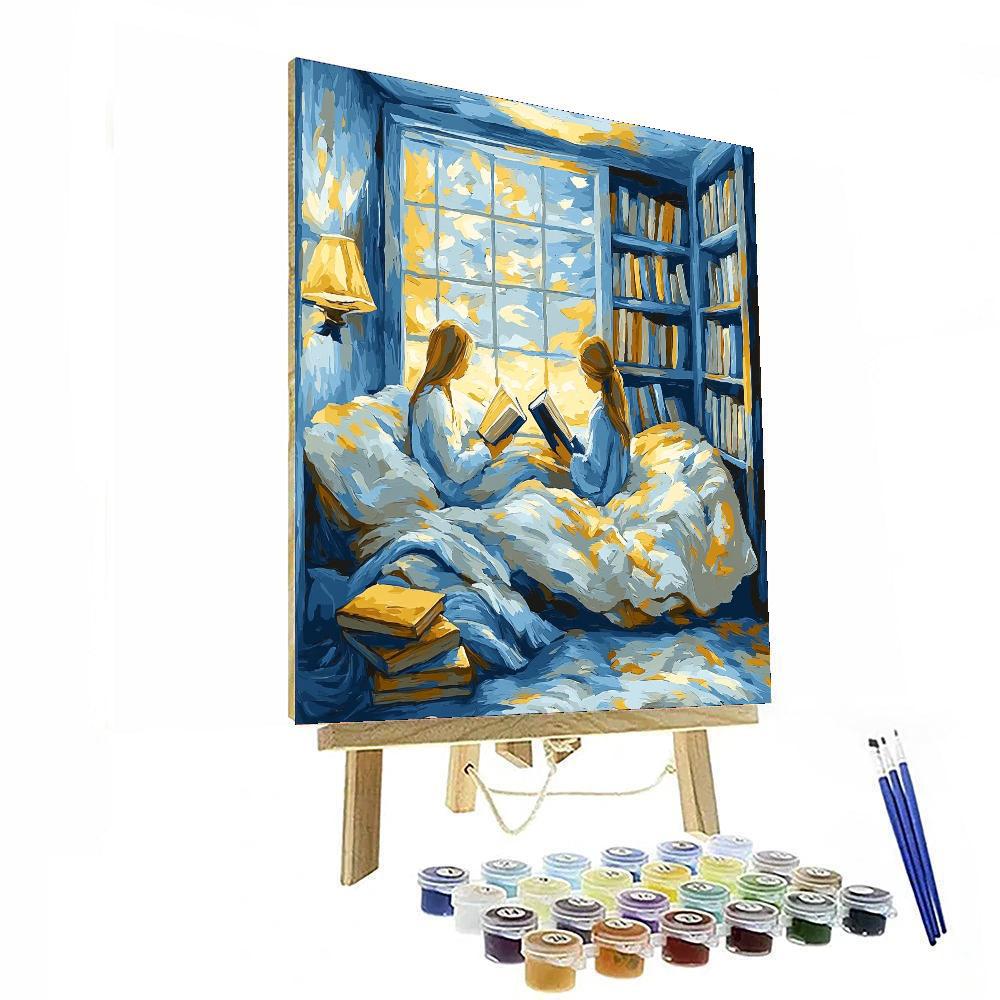 A Mother's Storytime Paint By Number