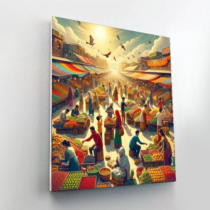 Cultural Market Wonder Paint By Numbers Kits