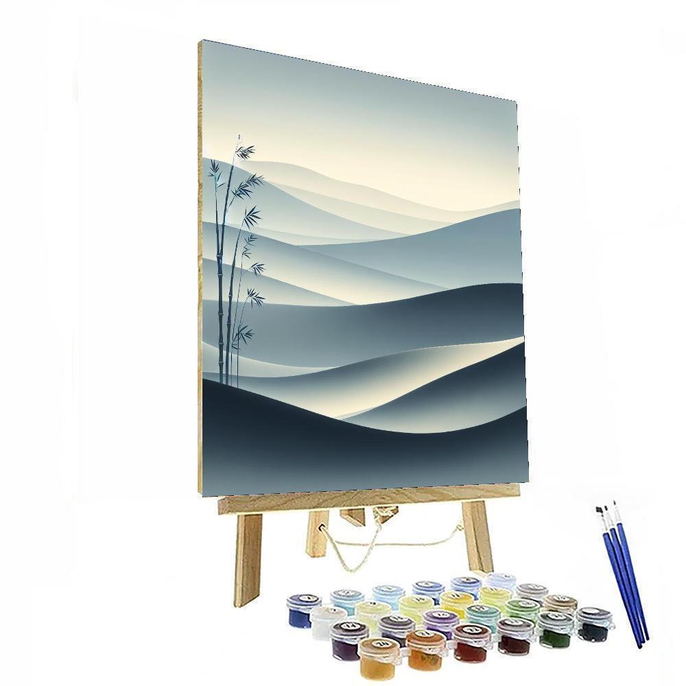 Modern Zen Haven Paint By Number