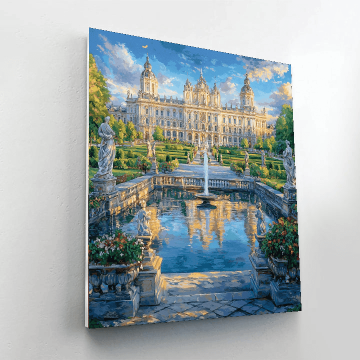 Nymphenburg Palace - Munich, Germany Numbered Painting Kits
