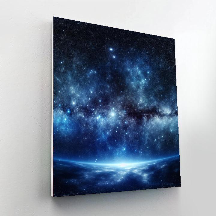 Cosmic Stargazing Delight Paint By Number