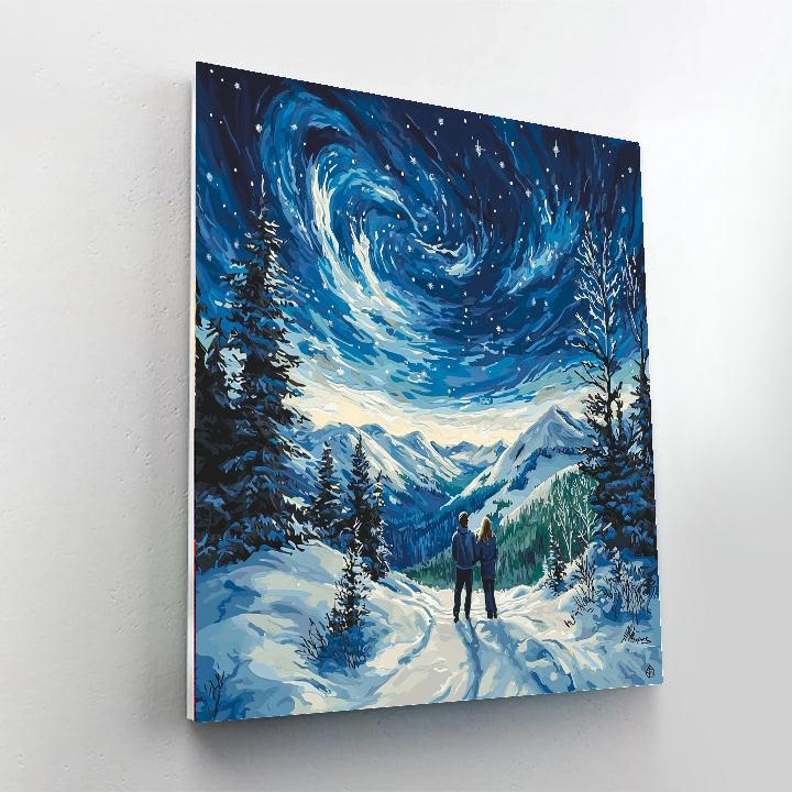 Starry Night Stories Paint By Numbers