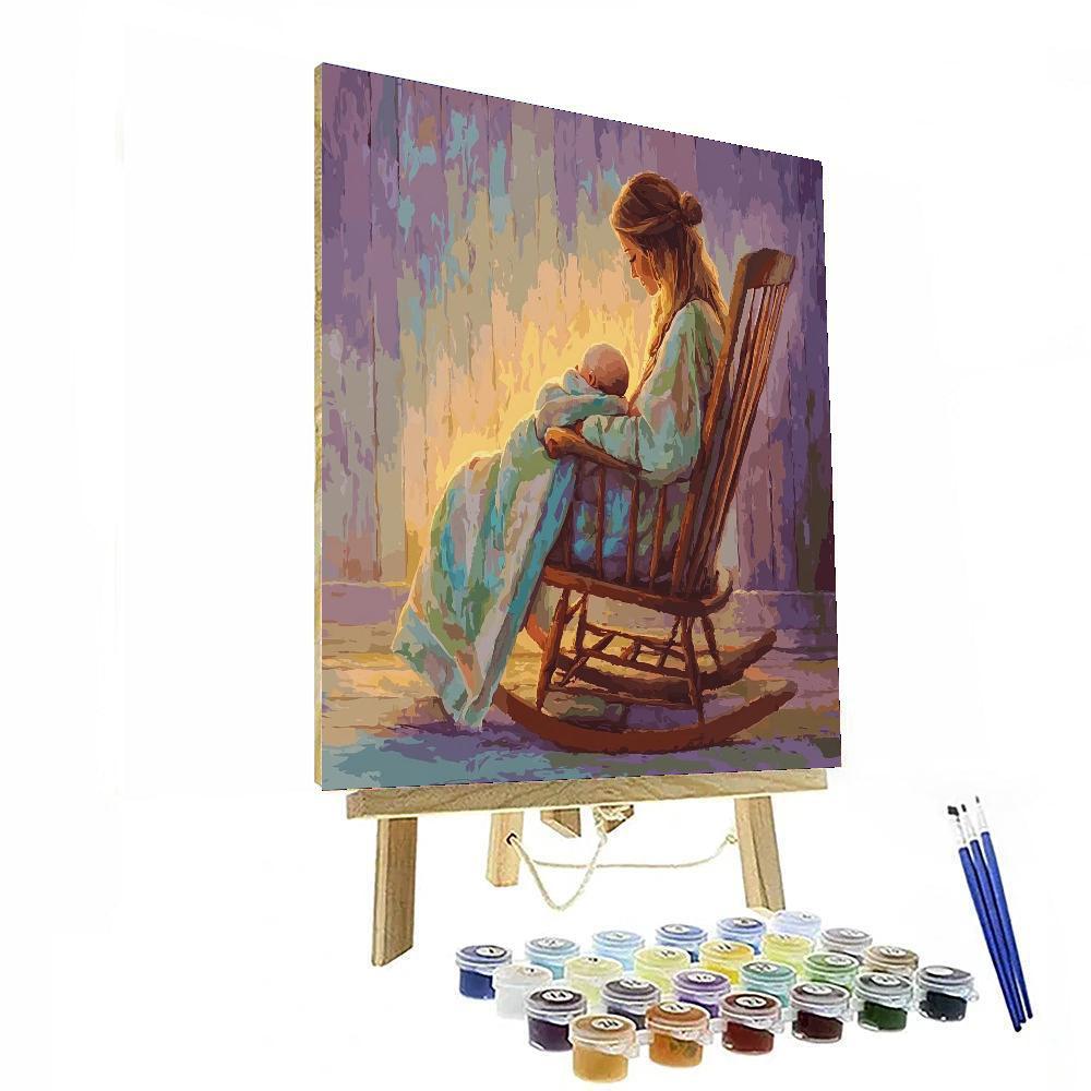 The Heartfelt Lullaby Paint By Color