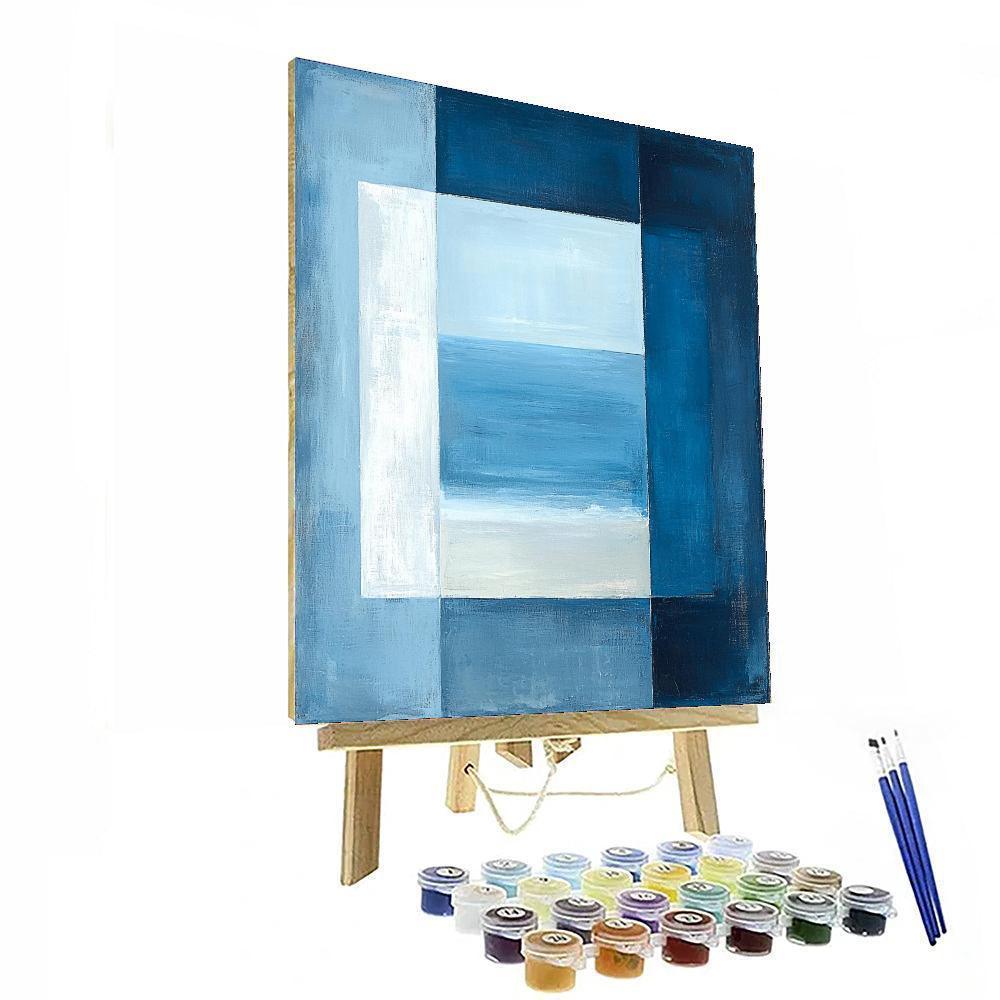 Mark Rothko Inspired Depth Of Silence  Numbered Painting Kits