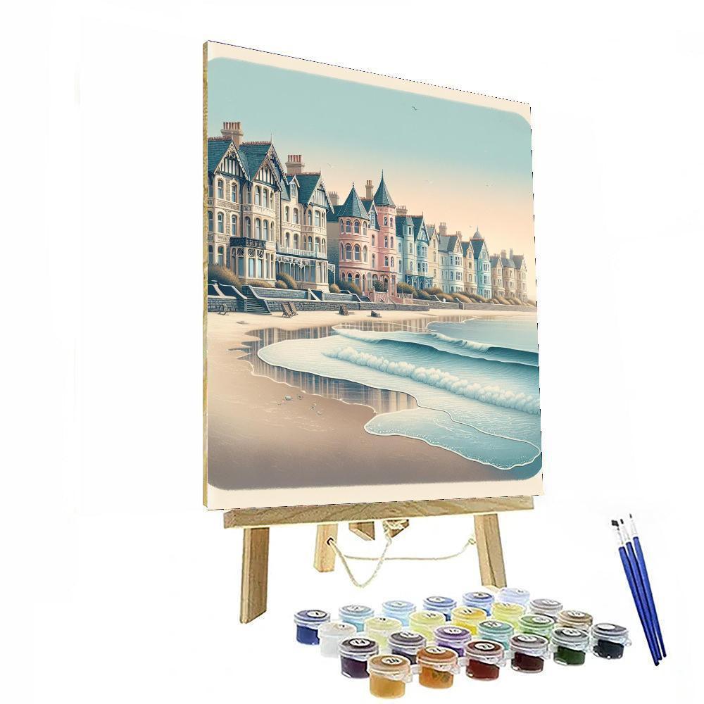 Victorian Seaside Dreamscape Paint By Number