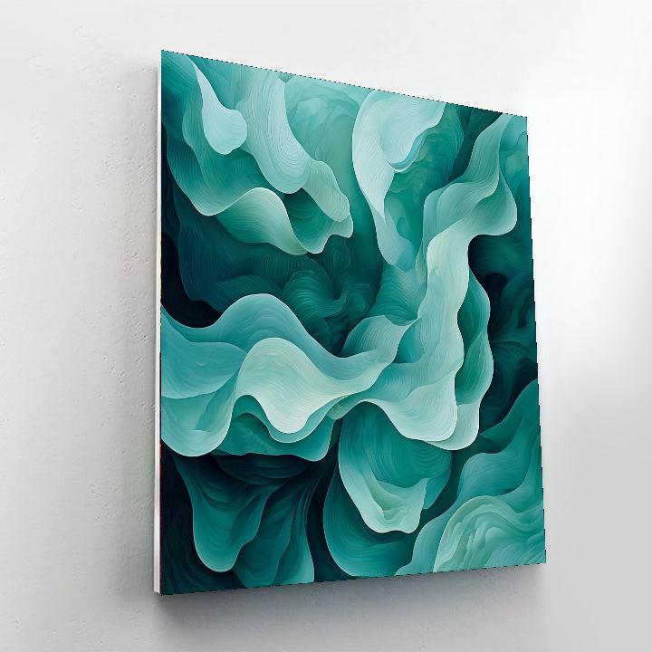 Max Ernst Inspired Labyrinths Of The Mind  Painting By Numbers Kit