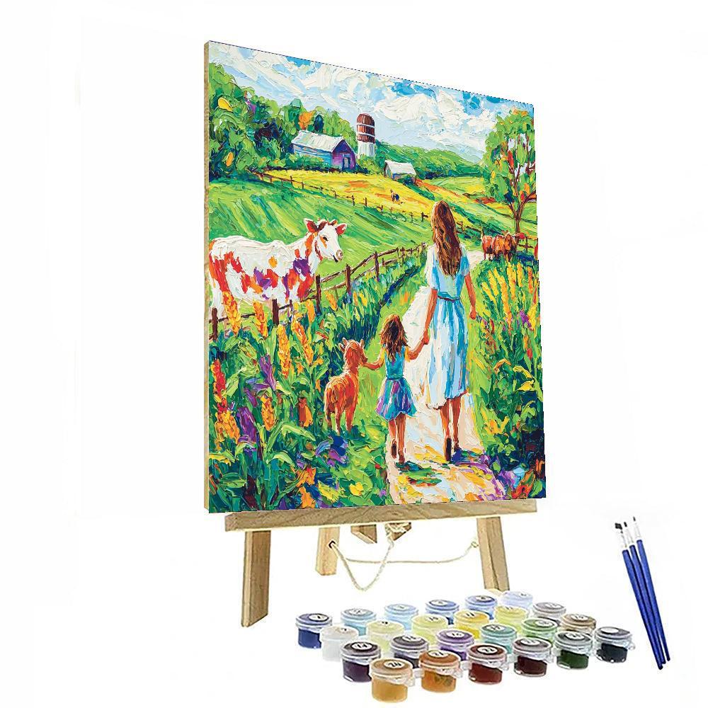 A Family Adventure Paint By Numbers