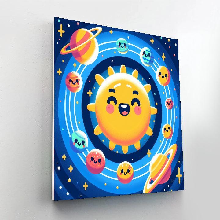 Galactic Galaxy Adventures Paint By Numbers Kits