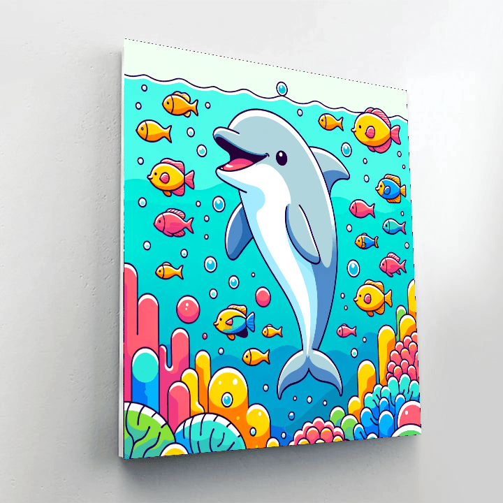 Ocean Deep Discovery Paint By Numbers Kits