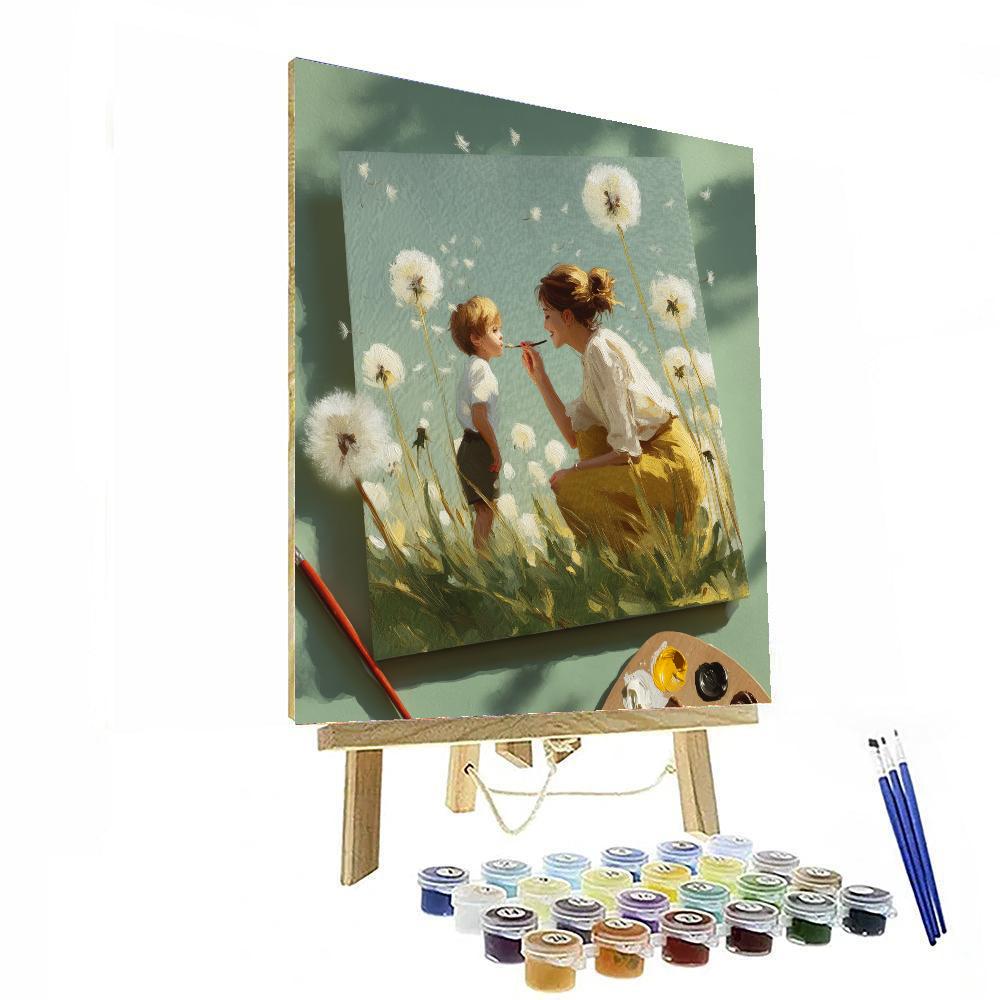 Wishes In The Wind Paint By Color