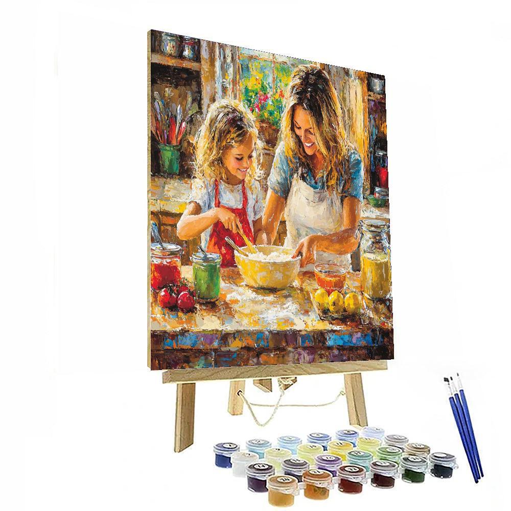 Baking With Love Paint By Numbers Kits