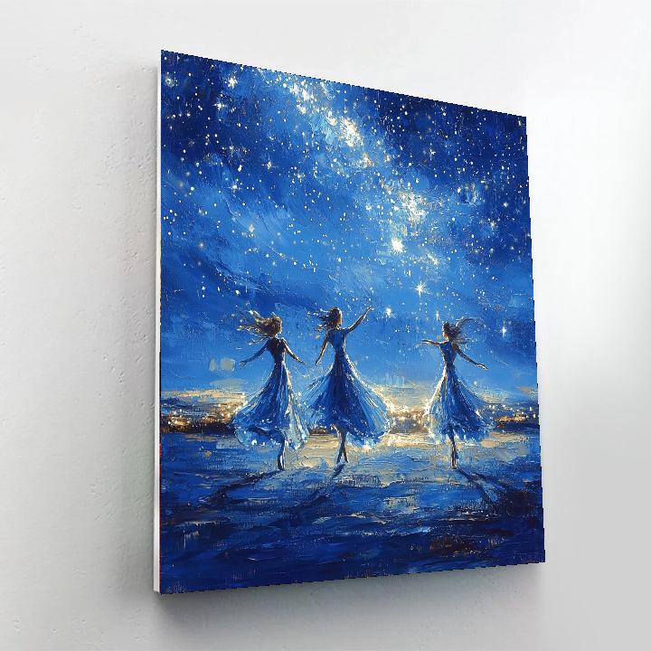 Dancing With Stars Paint By Numbers Kits