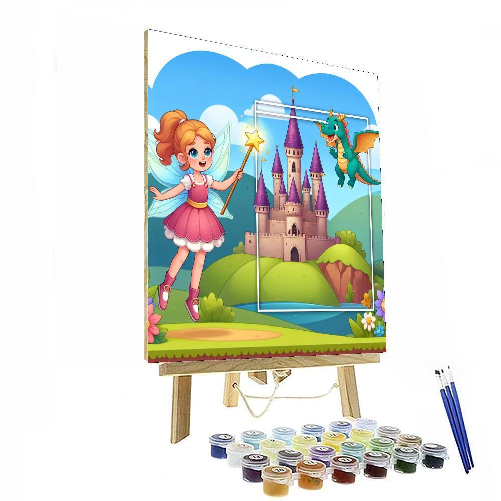 Enchanted Tales DIY Paint By Numbers