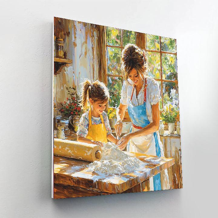 Mom's Culinary Lessons Paint By Numbers