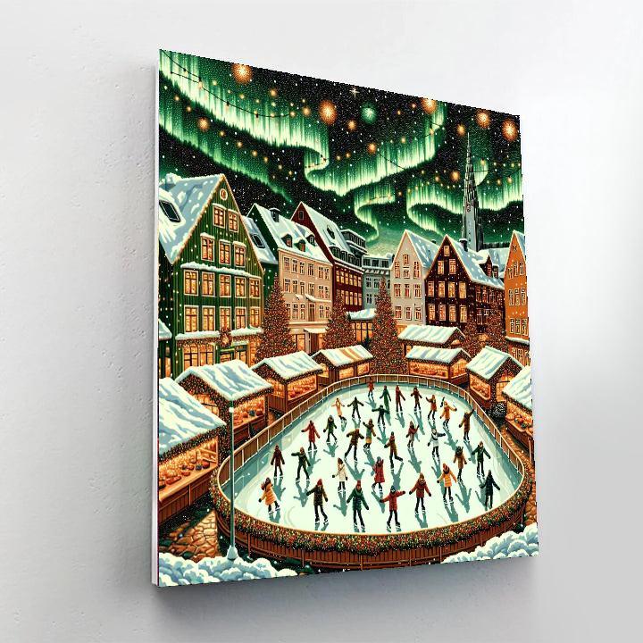 Yule Fest - Reykjavik, Iceland Paint By Numbers