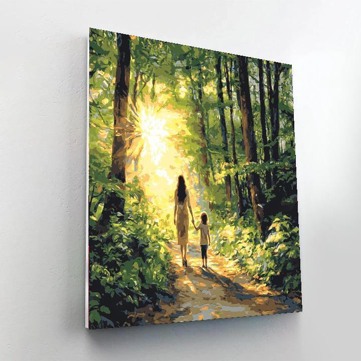 Nature's Gentle Touch Numbered Painting Kits