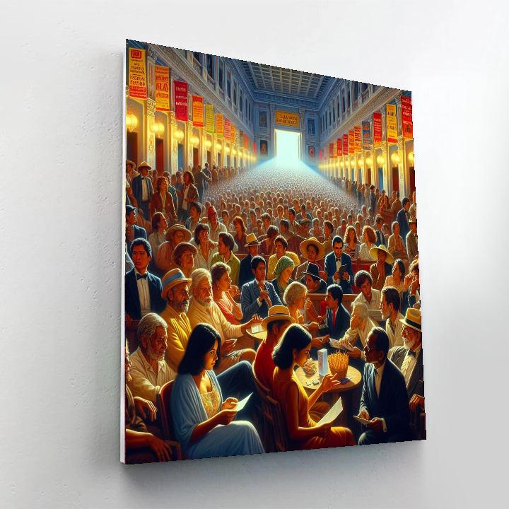 Festival Internacional De Cine De Guadalajara Paint By Numbers