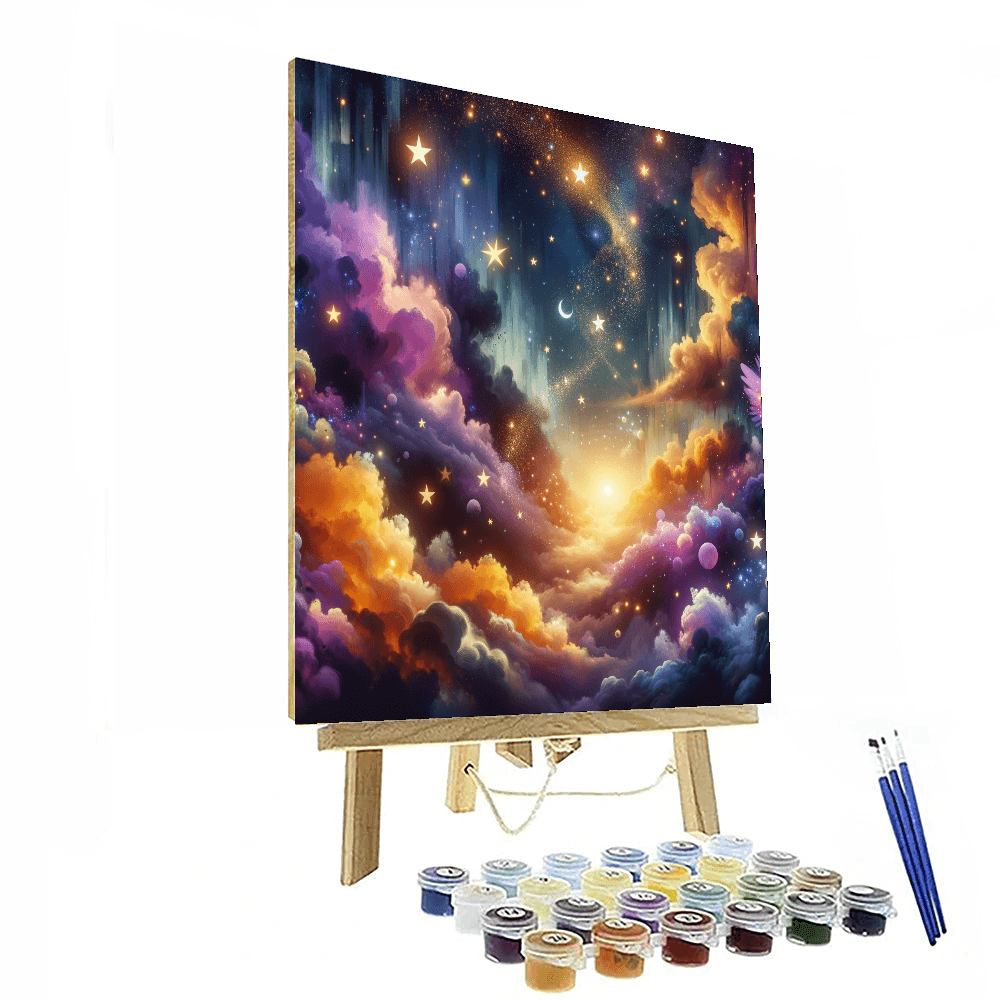 Starry Dreamscape - DIY Painting By Numbers Kit – Artistry Rack