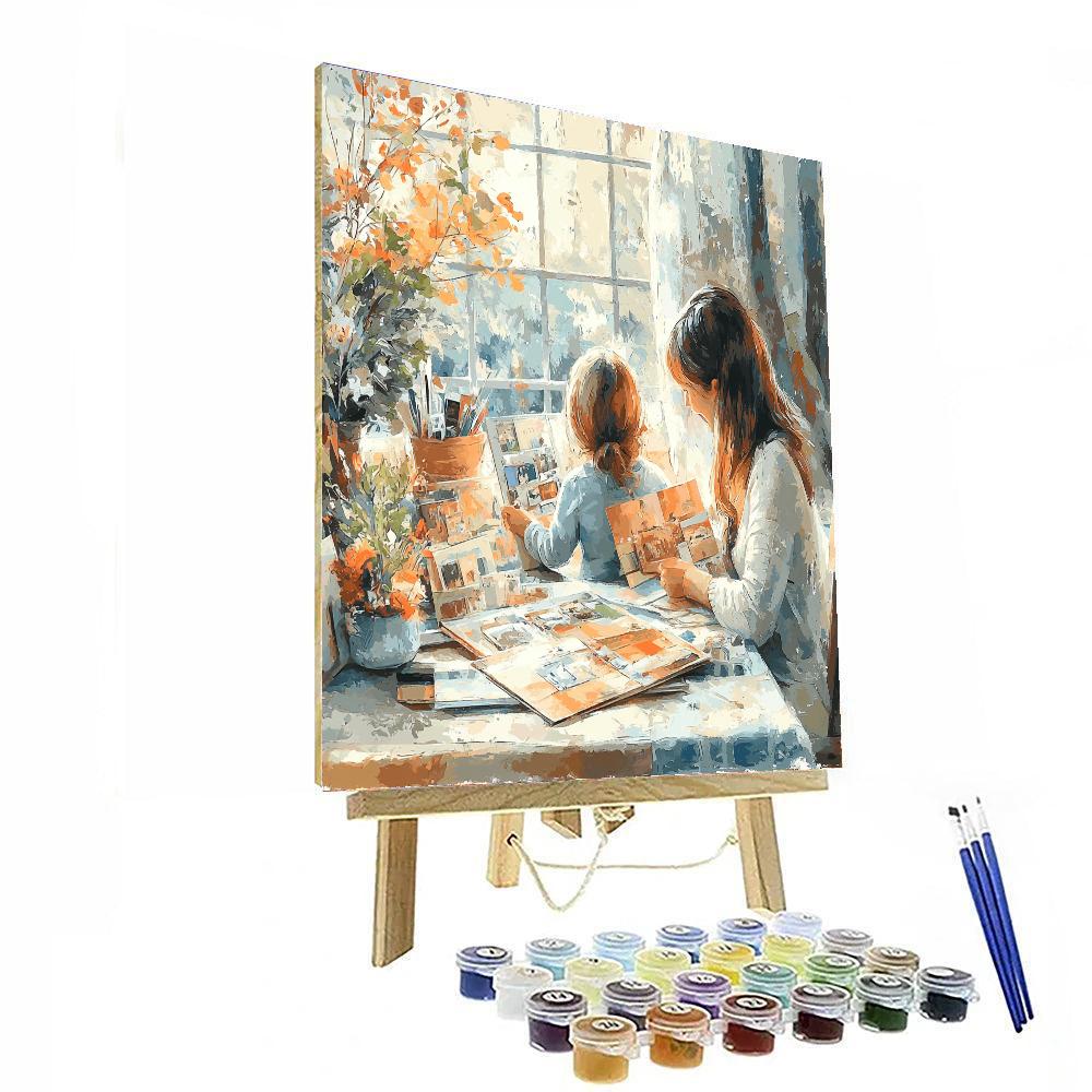 Treasure Of Memories Paint By Number