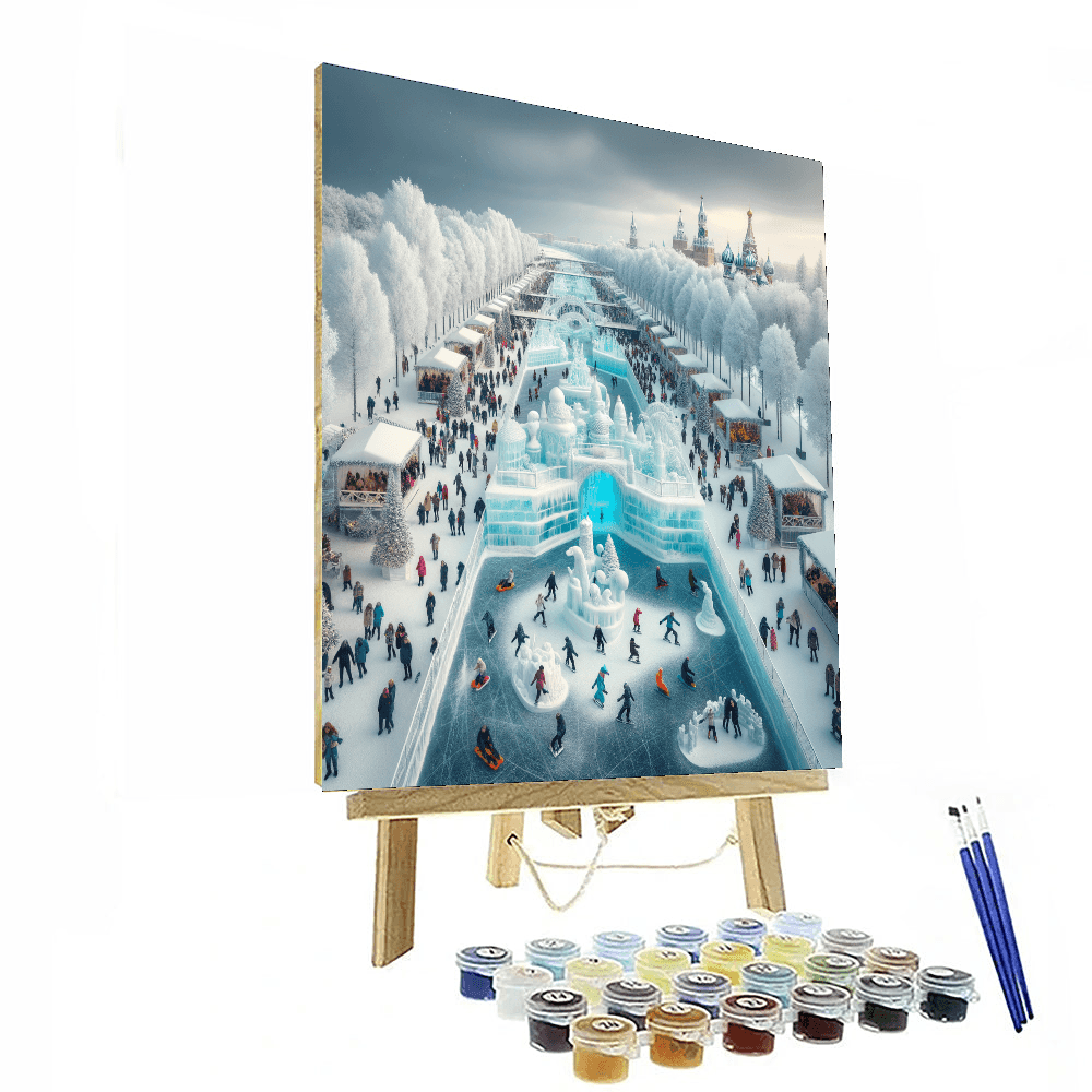 Winterlude Festival - Ottawa, Canada Numbered Painting Kits