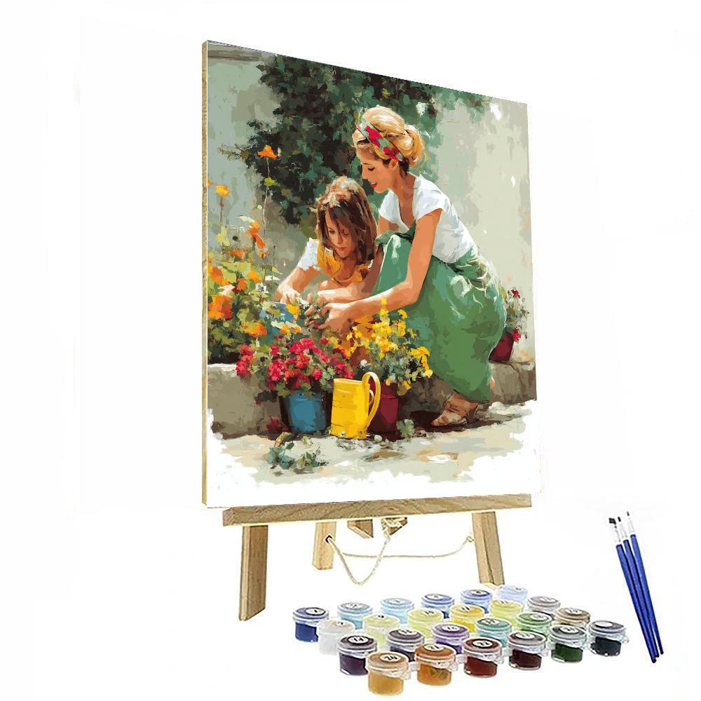 Garden Of Hopes DIY Paint By Numbers