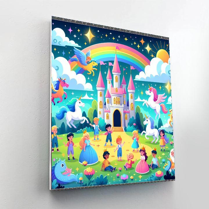 Fantasy Land Escape Paint By Numbers