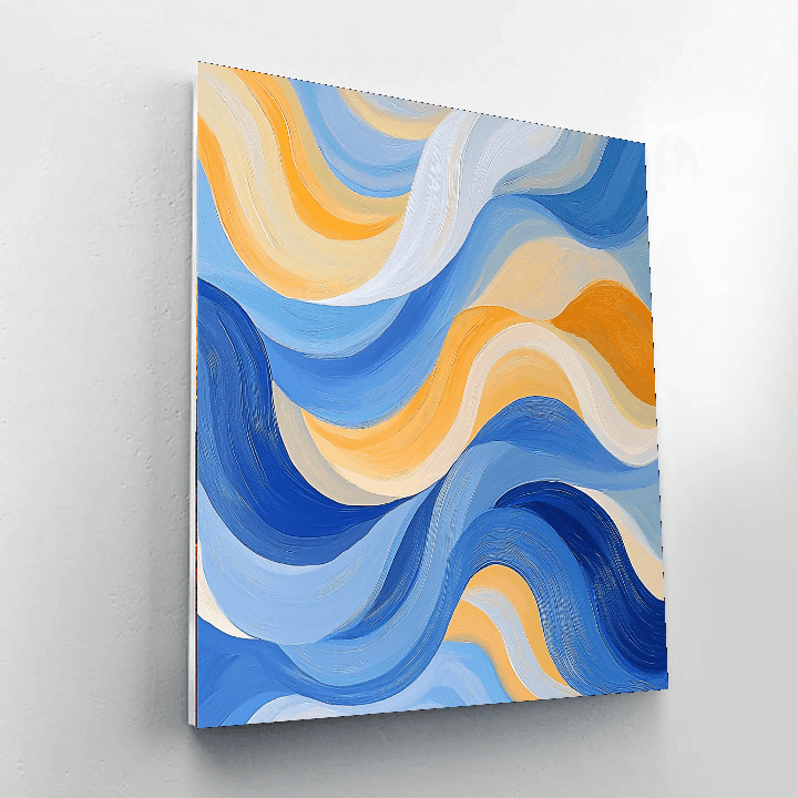 Alberto Giacometti Inspired Fluidity Of Motion  Paint By Numbers Kits