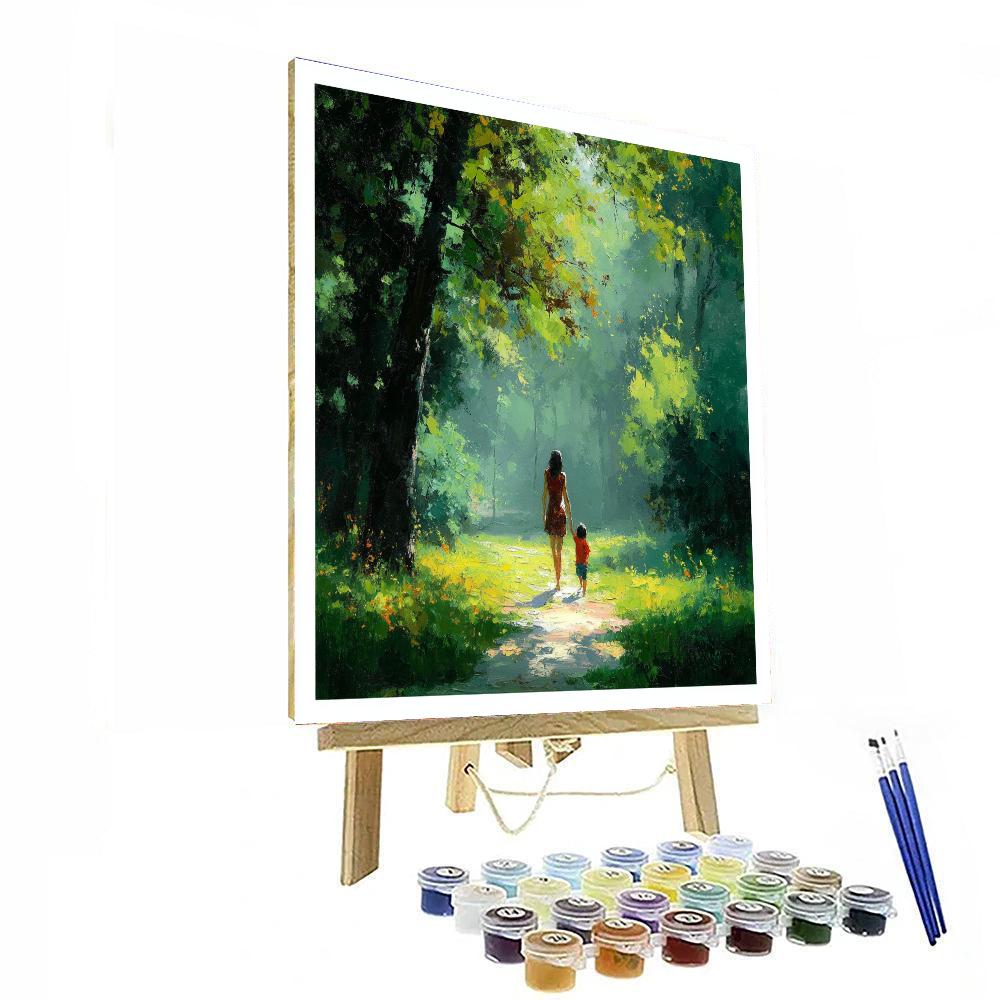 Mother Nature Paint By Color