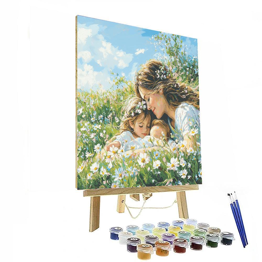 Whispering Meadows Of Joy Numbered Painting Kits