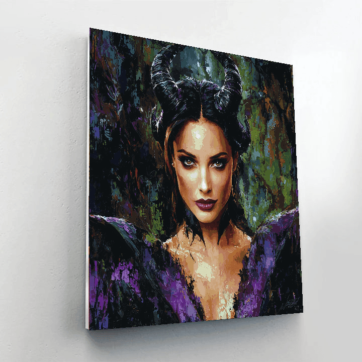 Angelina Jolie: Capturing The Heroic Spirit Of A Legend Paint By Numbers