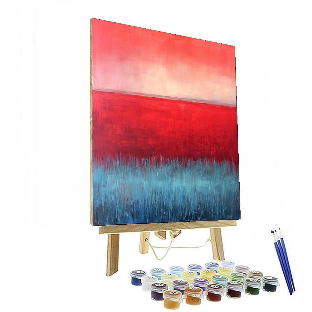 Mark Rothko Inspired Temporal Transitions  Numbered Painting Kits