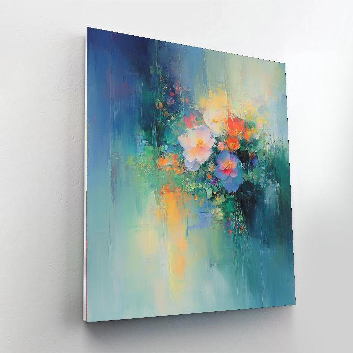 Zhao Mengfu Inspired Vision Of Timeless Harmony  Paint By Color