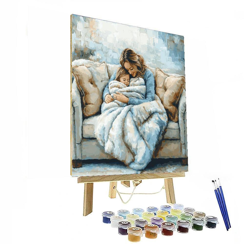 The Magic Of Cuddles Paint By Numbers Kits