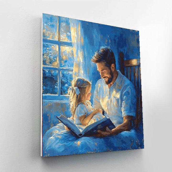 Magical Bedtime Stories Numbered Painting Kits