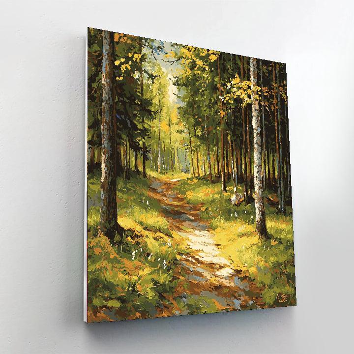 Our Little Adventure Painting By Numbers Kit