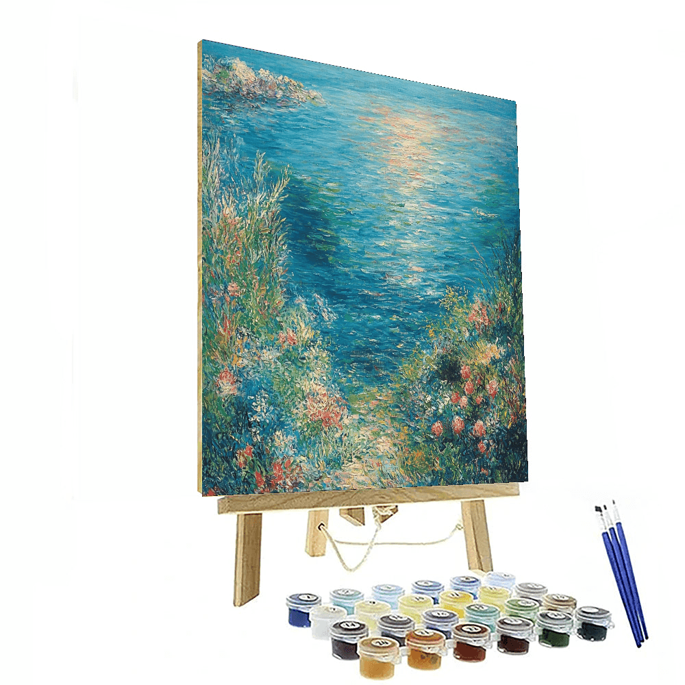 Claude Monet Inspired Mystical Underwater World  Paint By Numbers