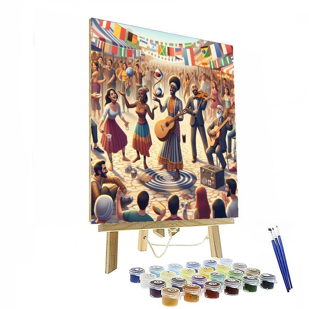 International Buskers Festival - New Zealand Paint By Numbers Kits