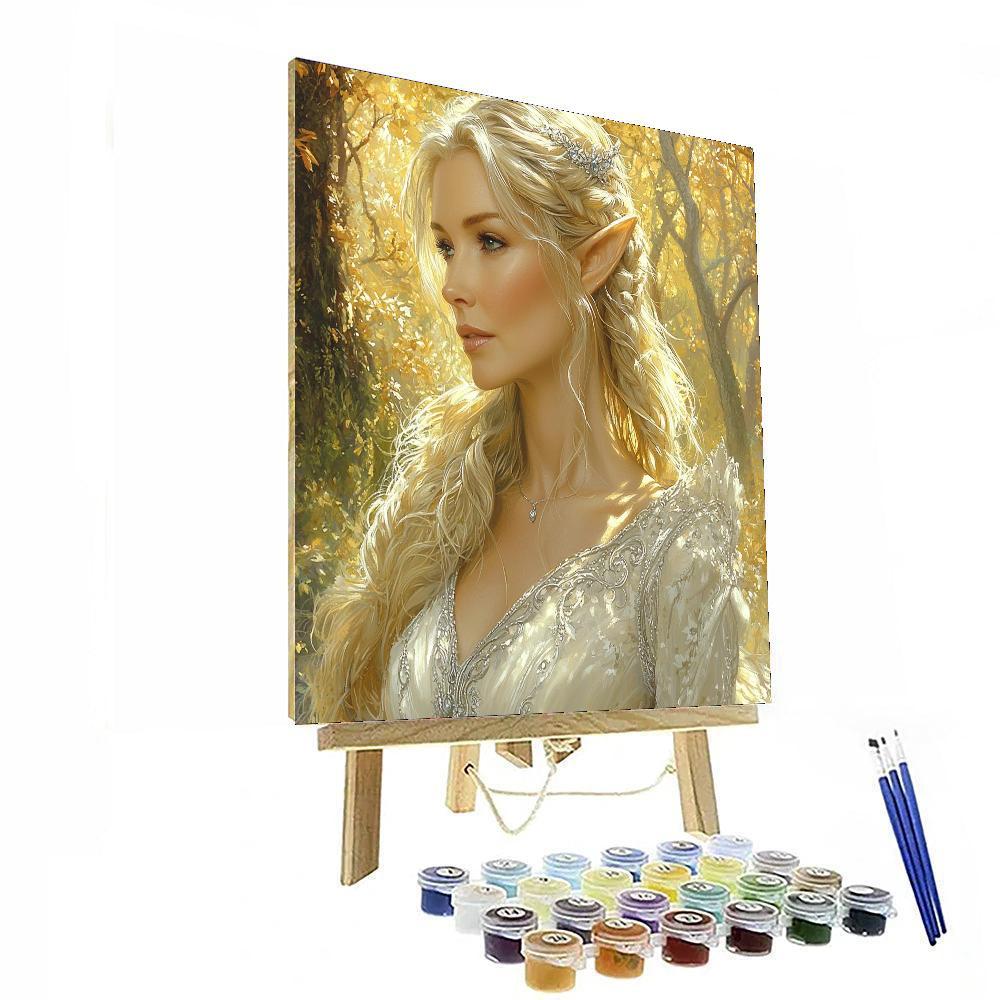 Cate Blanchett: Ethereal Elegance Across Ages Numbered Painting Kits