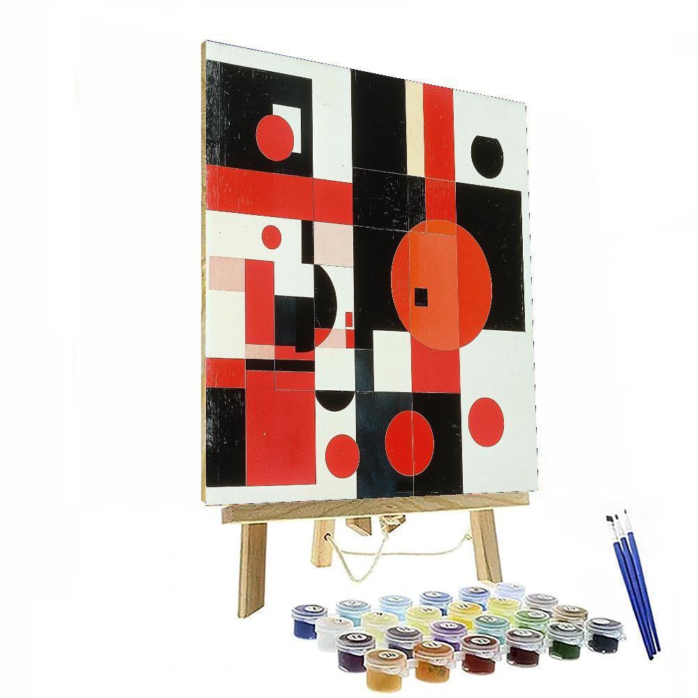 Kazimir Malevich Inspired Dynamics Of Color  Paint By Numbers