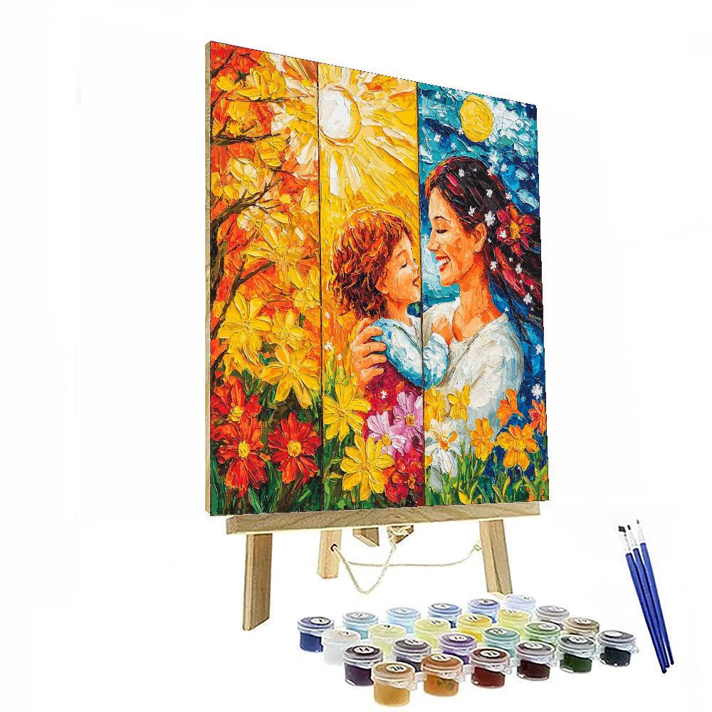 Celebrating Every Season Paint By Number