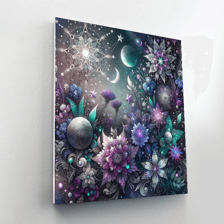 Celestial Garden Enchantment Paint By Number