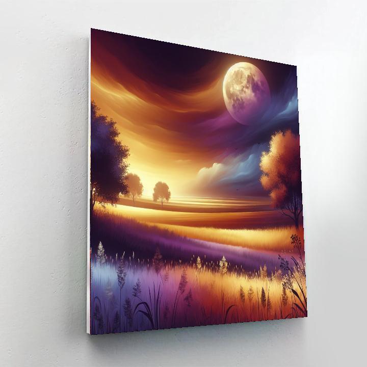 Harvest Moon Serenity DIY Paint By Numbers