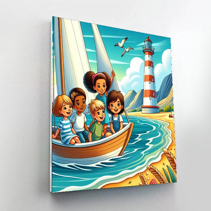 Adventure Bay Numbered Painting Kits