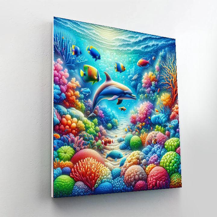 Mystic Underwater World Paint By Numbers
